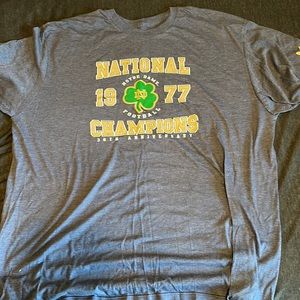 XXL 30th anniversary national championship shirt